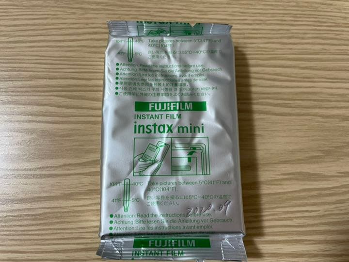 スマホdeチェキ instax SHARE SP-2  期限切れフィルム付き