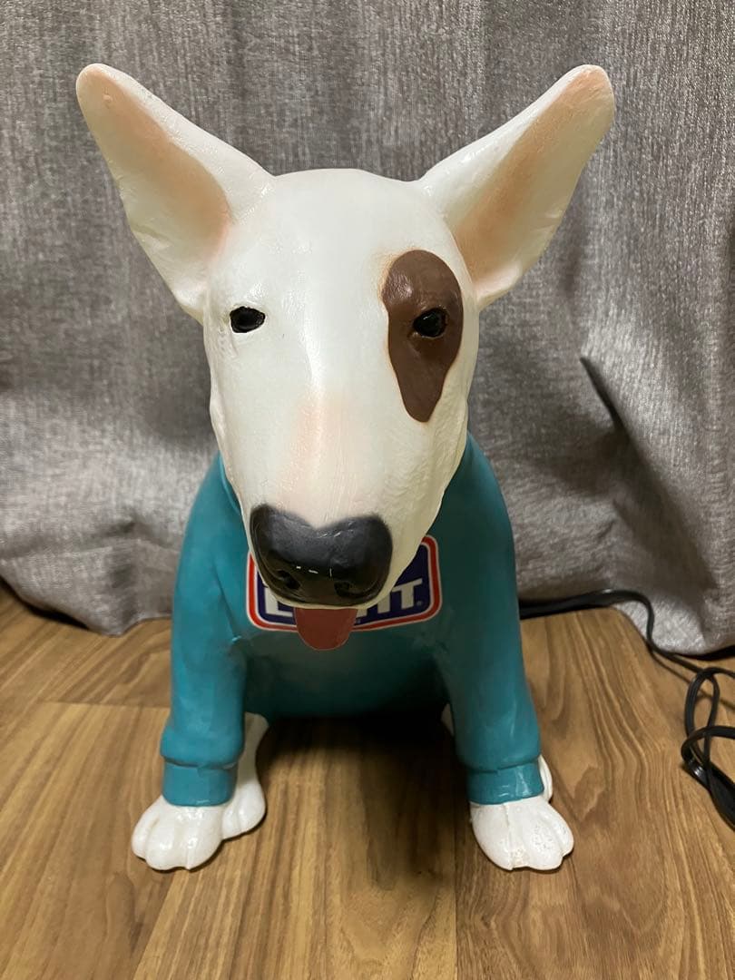 BUD LIGHT バドライト マッケンジー ブルテリア犬　バド犬