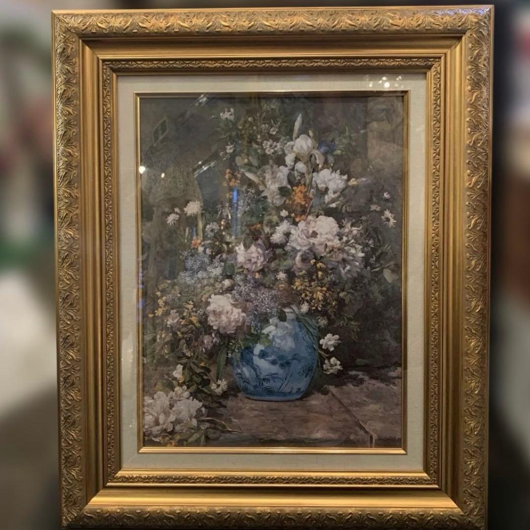 ピエール＝オーギュスト・ルノワール 「春の絵」 X-34