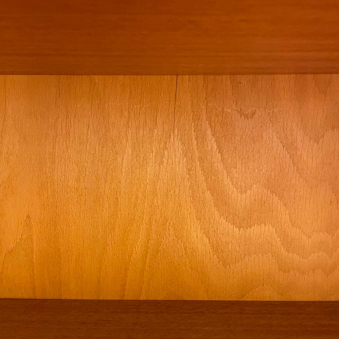 北欧ヴィンテージキャビネット チーク×ビーチ