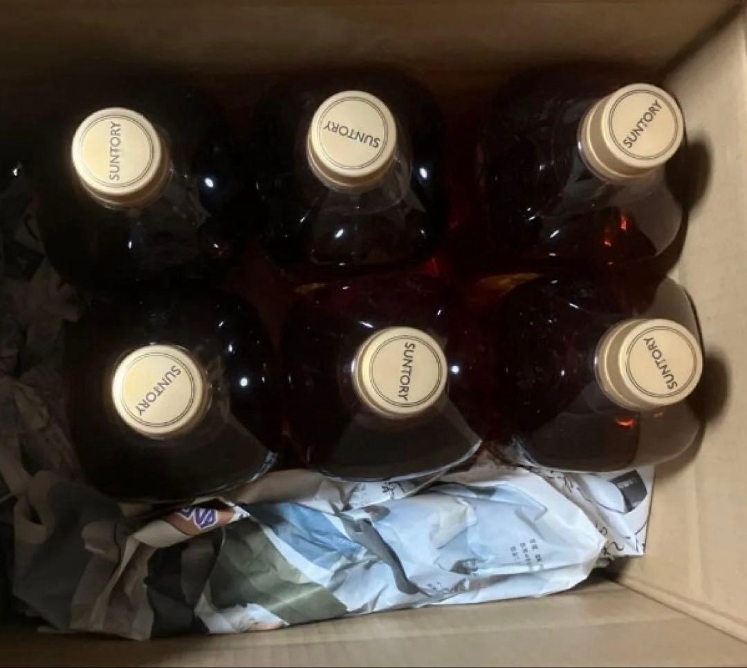 桃*郎様 サントリーウイスキー 角1.92リットル 6本セット