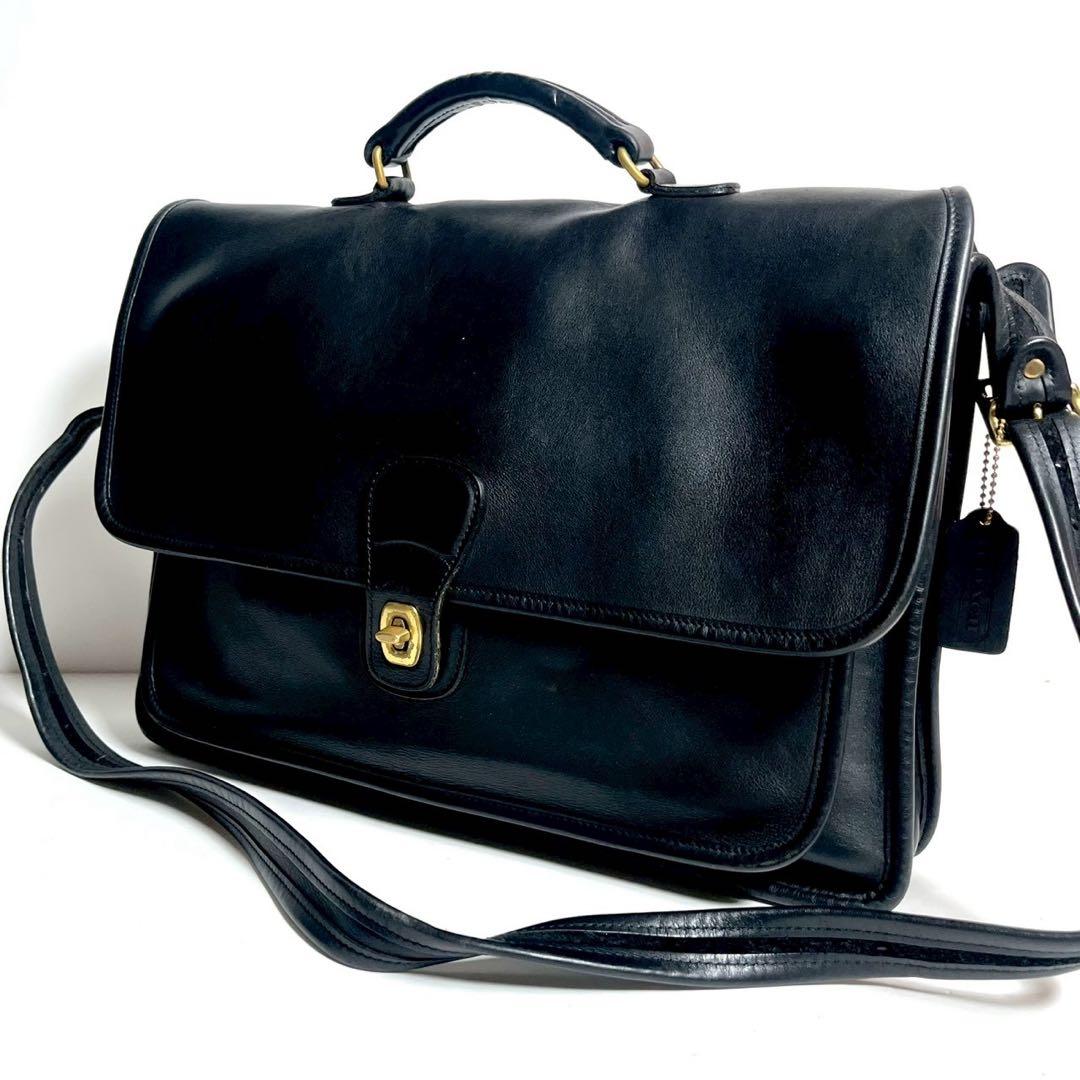 バッグ Vintage Coach Metropolitan Brief Bag