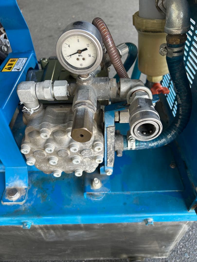 ツルミ★HPJ-550-WES-1高圧洗浄機ガン・高圧ホース・給排水ホースセット