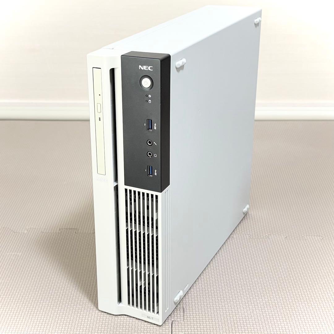 【グラボ搭載】NEC デスクトップPC【第6世代i7/256GB/8GB】