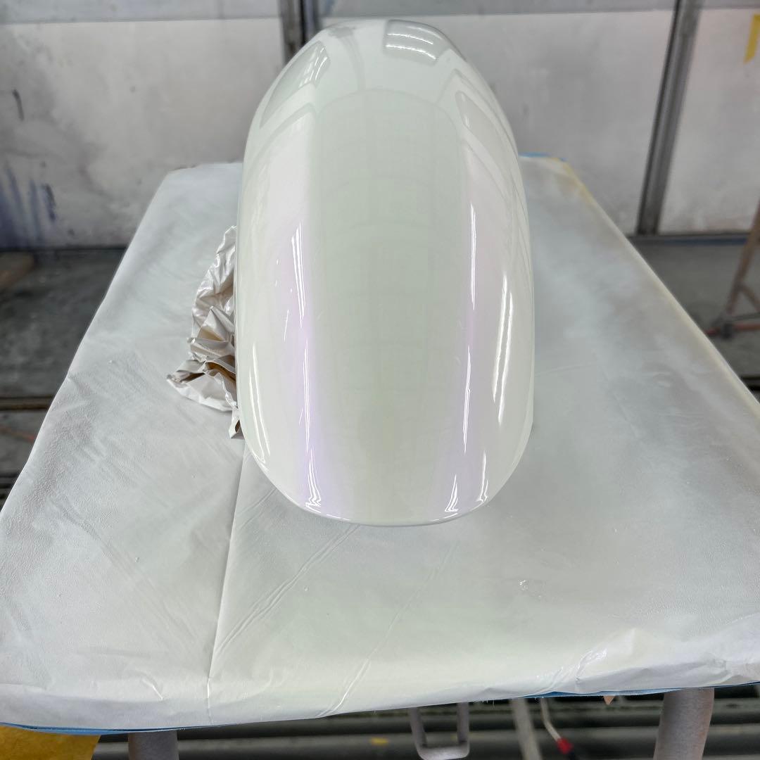 レストアベース初期型ゼファータンクテールフェンダーセット　zephyr