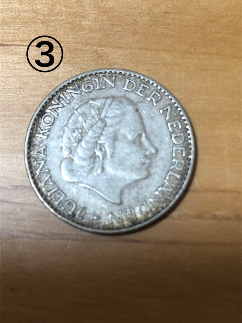 ヨーロッパ古銭5枚セット　銀貨