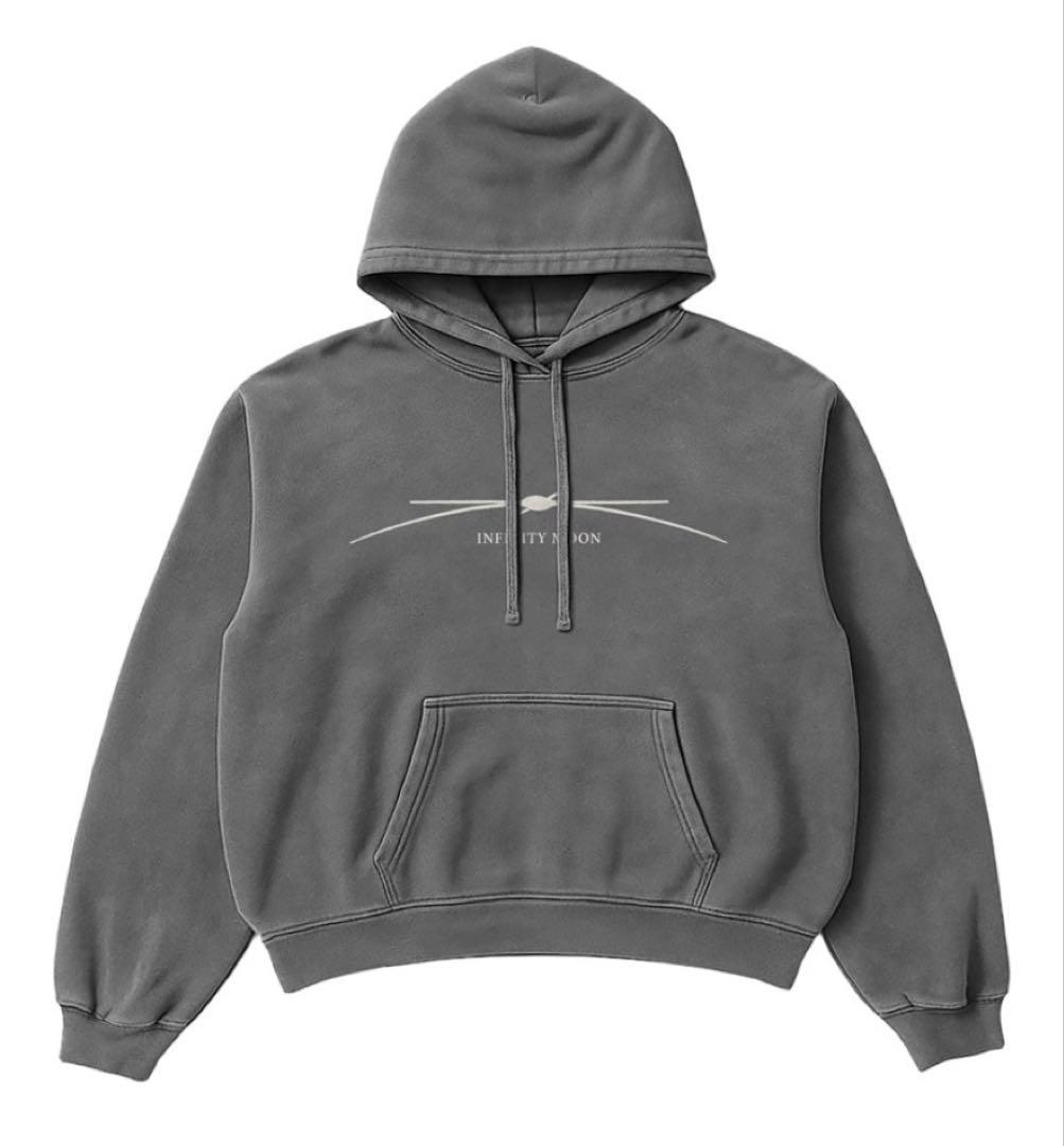 ØMI INFINITY MOON パーカー Lサイズ　登坂広臣