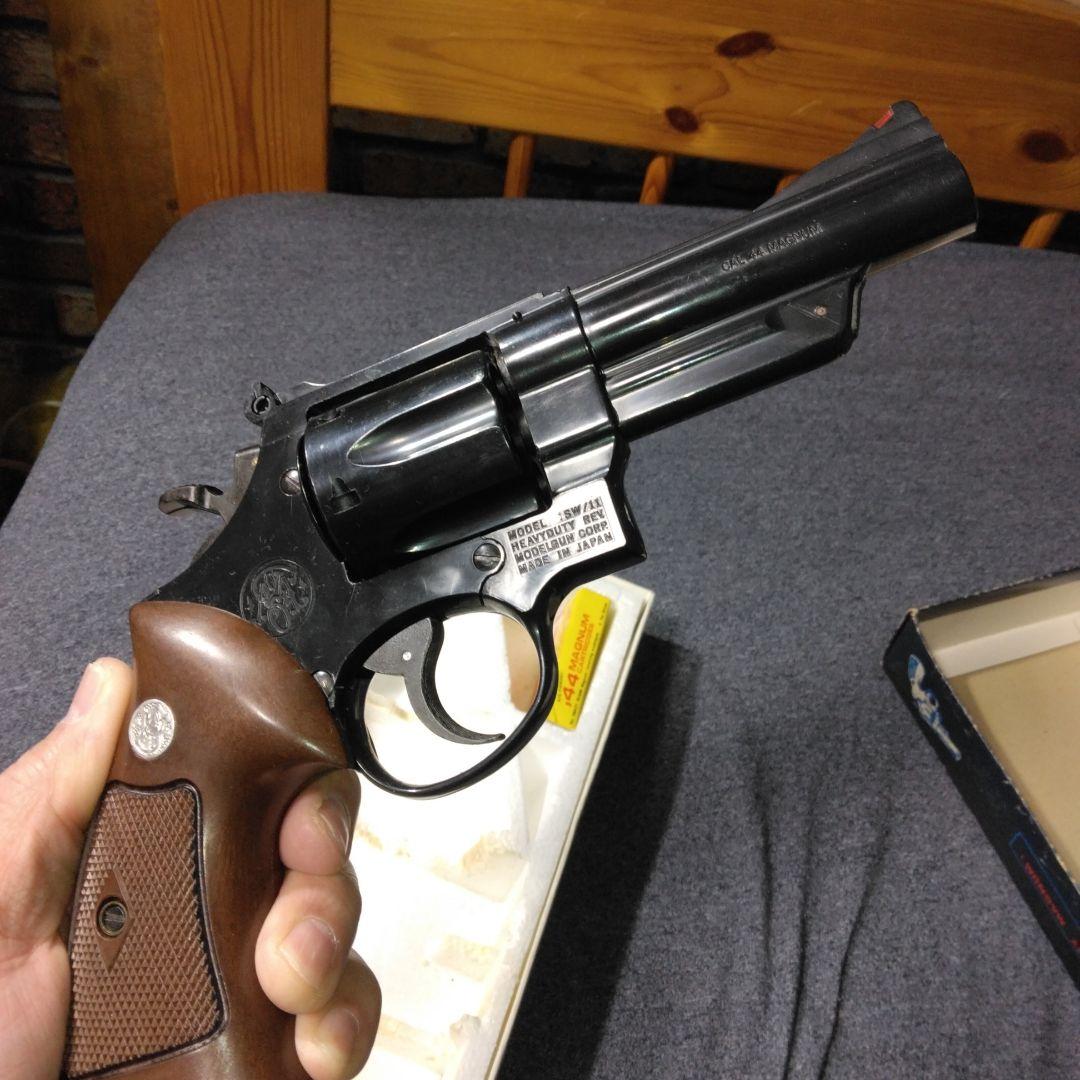 MGC HIGHWAY PATROL MAN リボルバー 4インチ　未発火美品