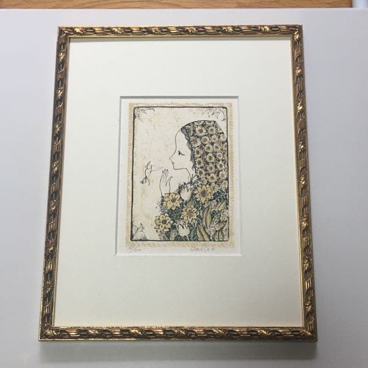 吉田正雄　版画