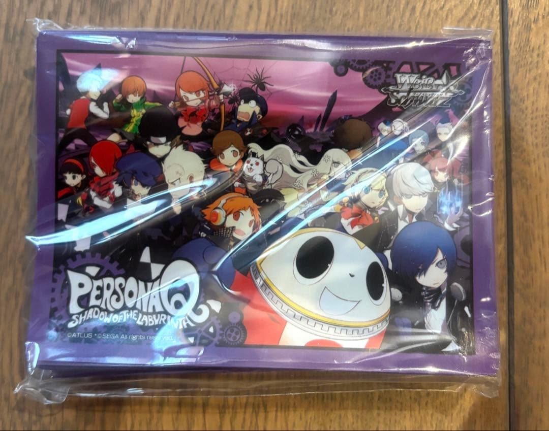 PQ ヴァイスシュヴァルツ1box分＋スリーブ