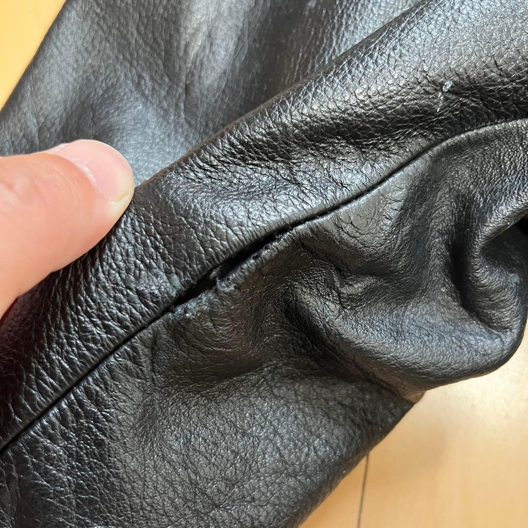 wilsons leather レザージャケット M ビンテージ USA 古着