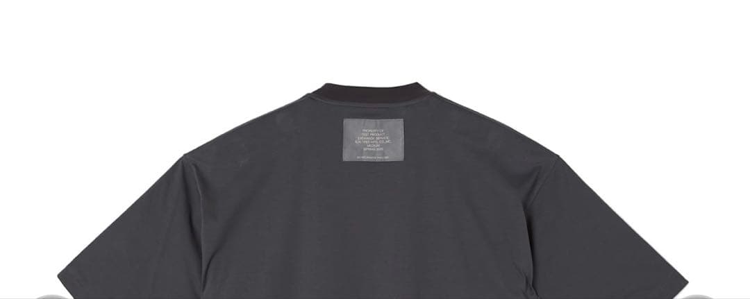 N Hollywood チャコールグレー Tシャツ 38サイズ