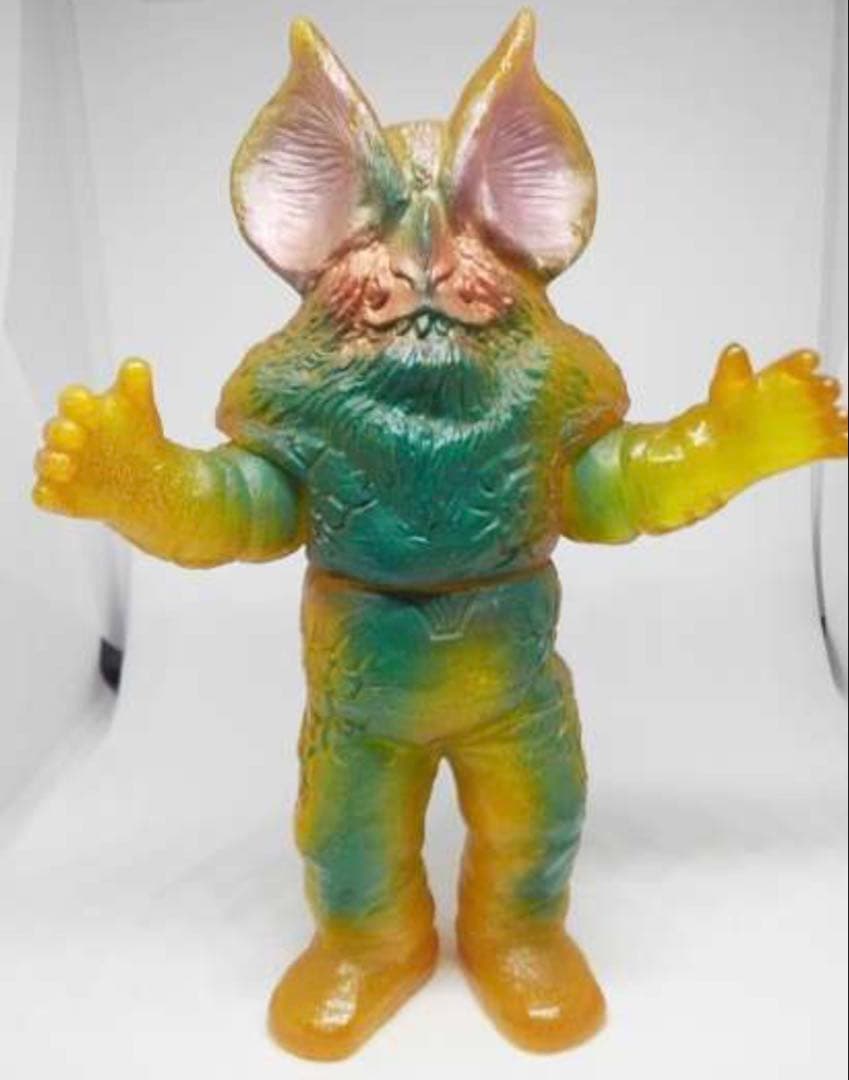 当時物　ロッテ イカルス星人 ウルトラセブン 怪獣ソフビ キングザウルス