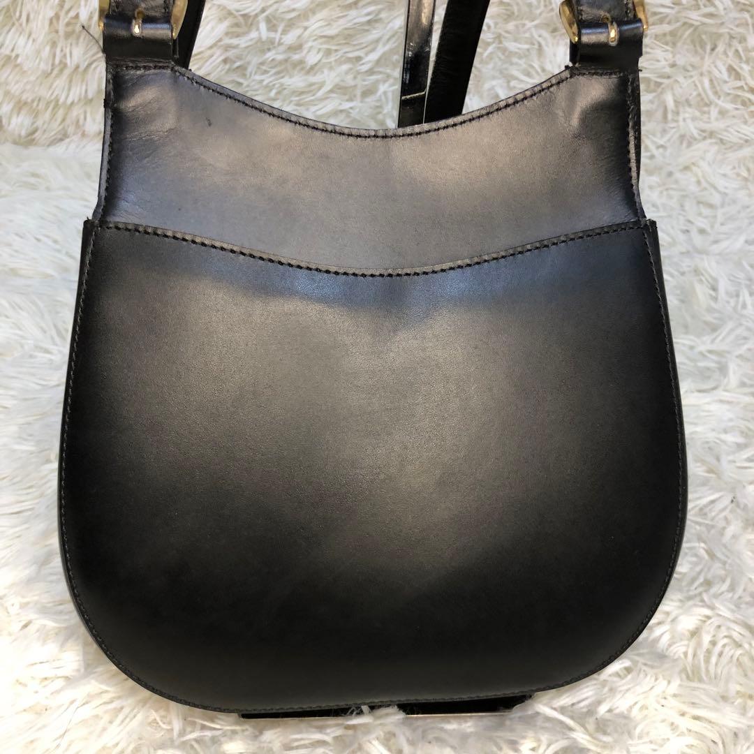 CELINE オールドセリーヌ ショルダーショルダーバッグ　ブランド刻印