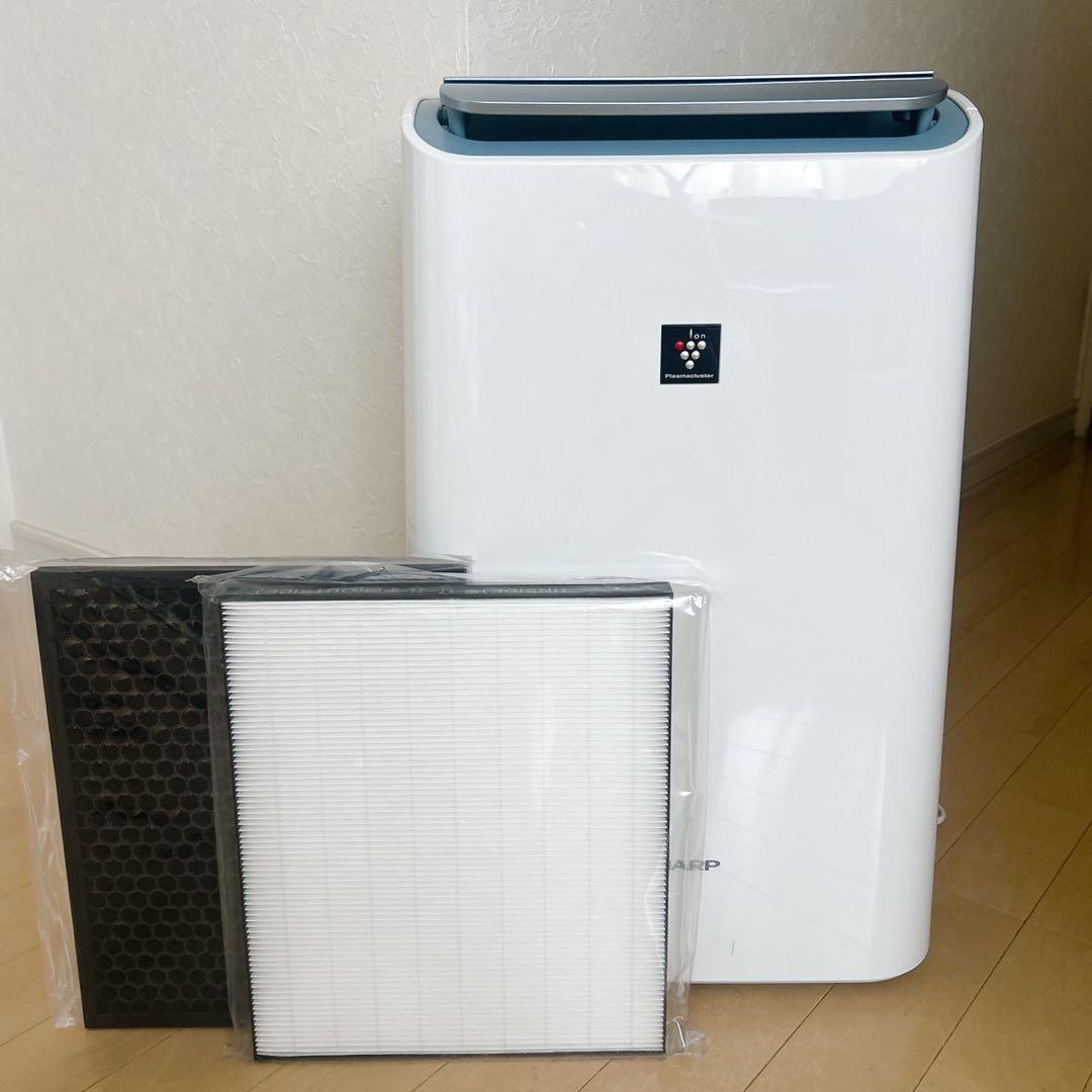 SHARP 空気清浄除湿機 CV-EF120-W 除湿機 シャープ