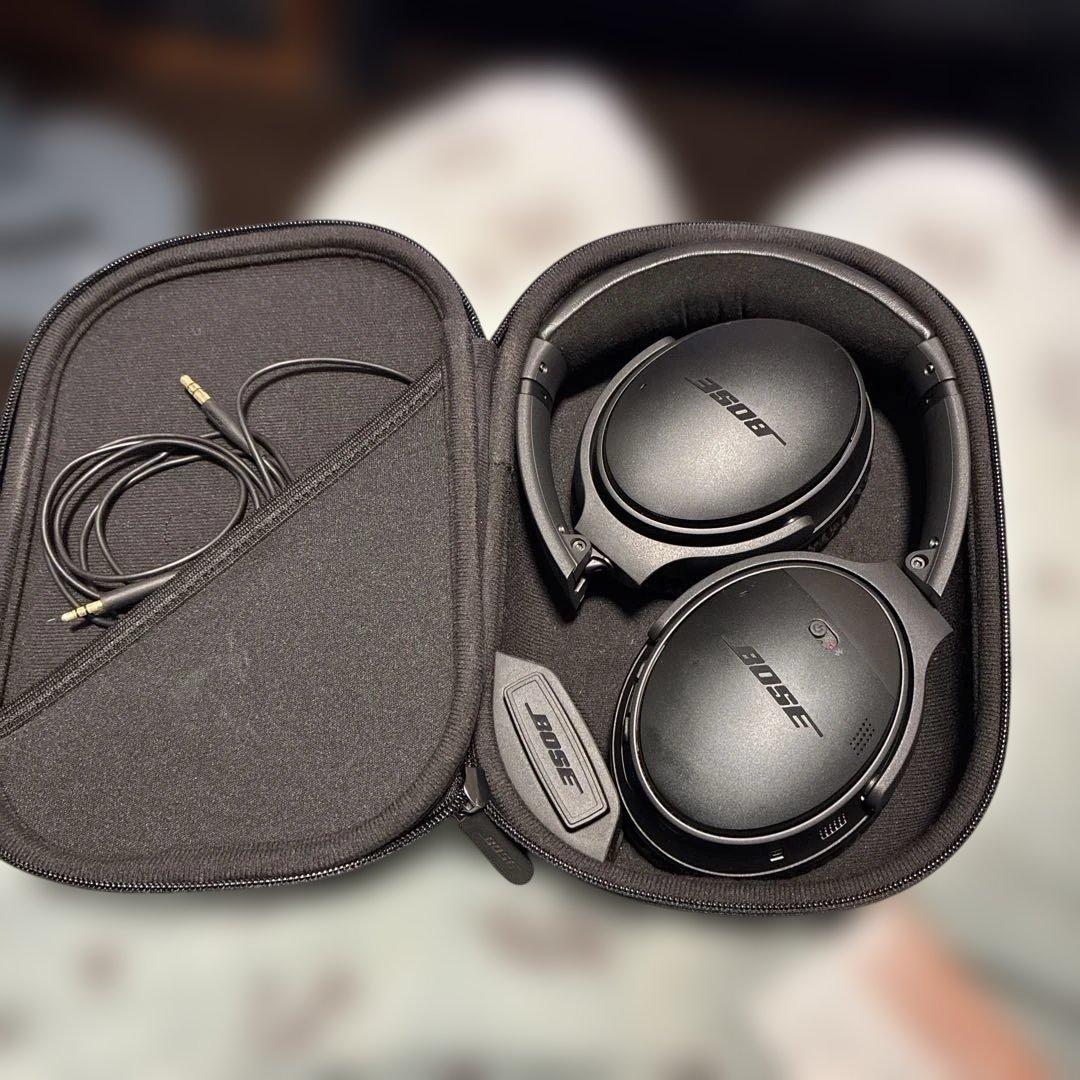ヘッドホン QuietComfort 35 wireless headphones I