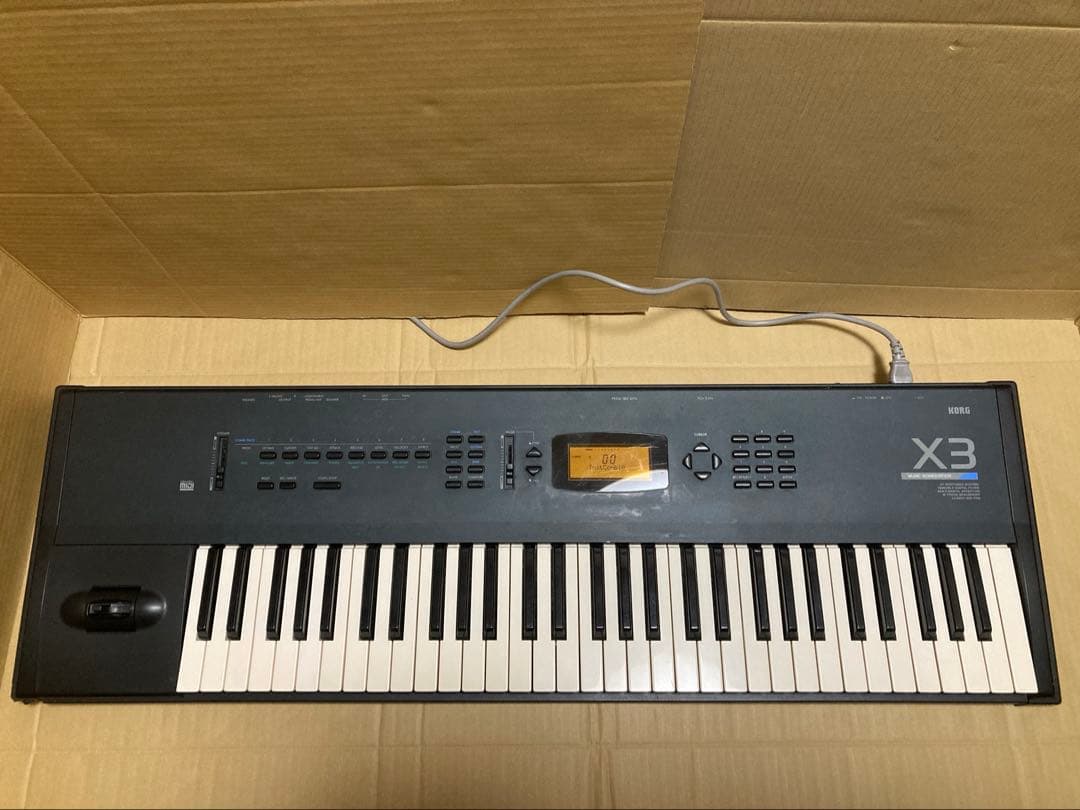 KORG X3 シンセサイザー キーボード コルグ
