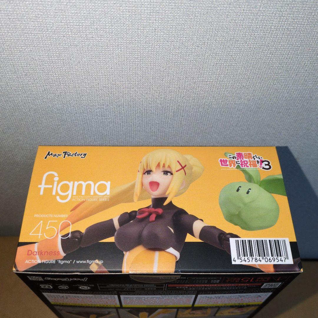 figma この素晴らしい世界に祝福を! 3 ダクネス 再販版　新品未開封