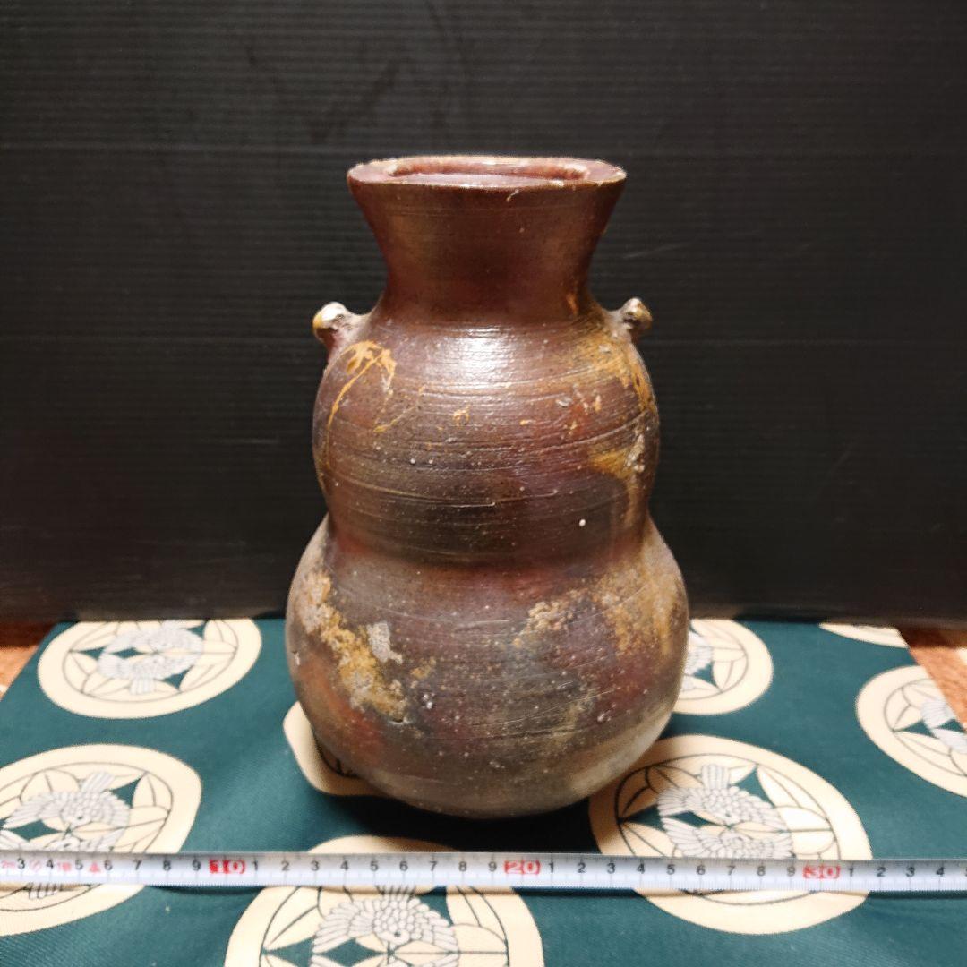 古備前焼、花瓶