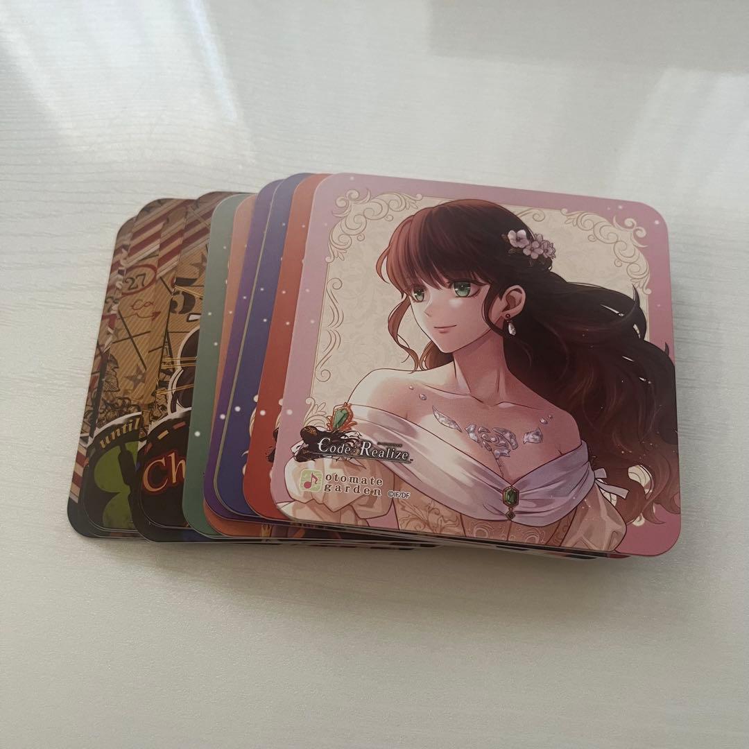 【限定値下げ】Code:Realize オトメイトガーデン コースター