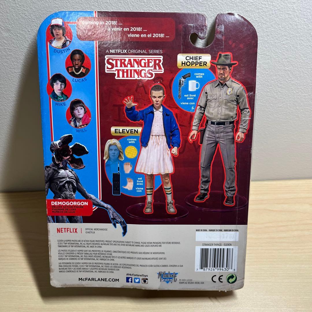 ストレンジャーシングス イレブン ELEVEN フィギュア