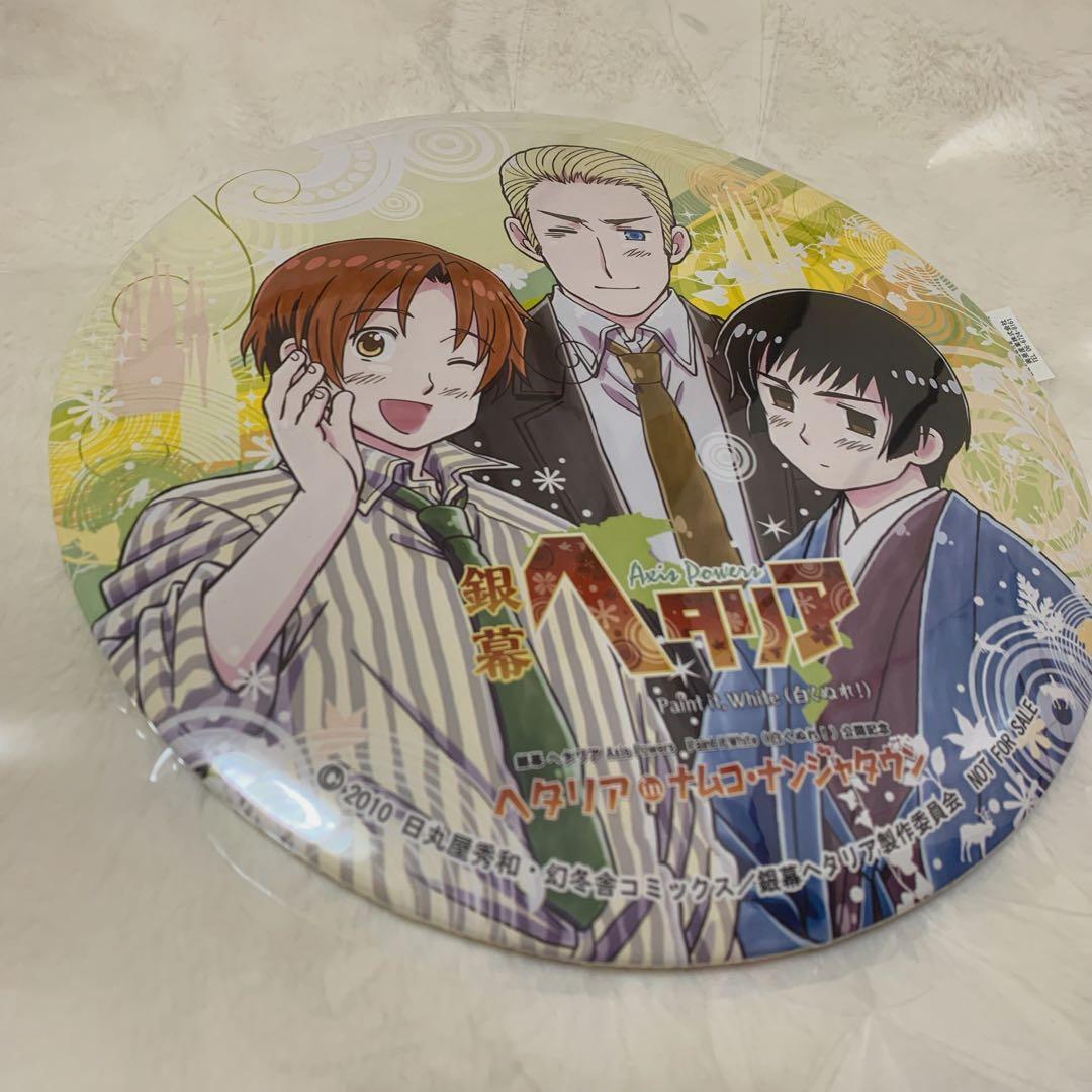 希少✨　ヘタリア　Axis powers ナンジャタウン　銀幕　缶バッチ　日本