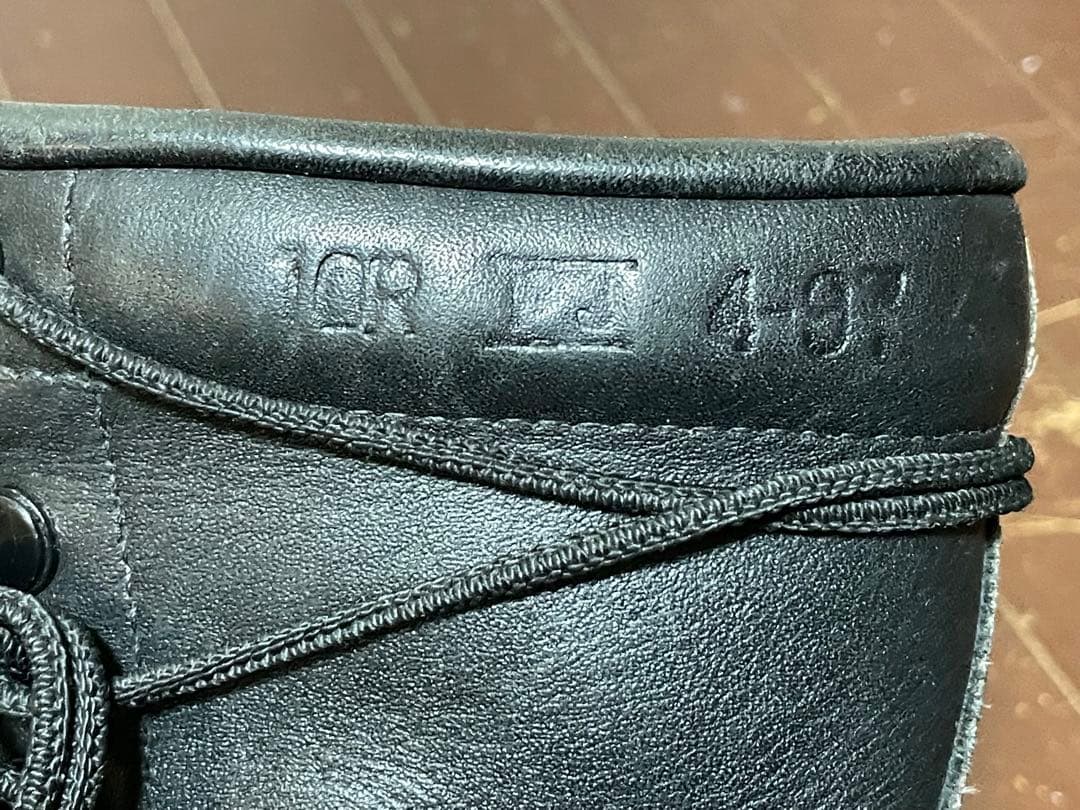 米軍実物　90's ALTAMA コンバットブーツ　１０R ２８cm
