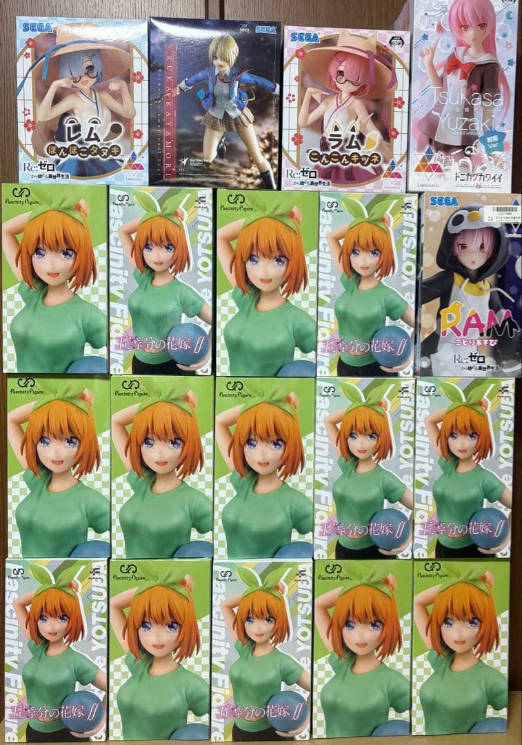 クリスマス特価❗️女の子　大　フィギュア　37個セット