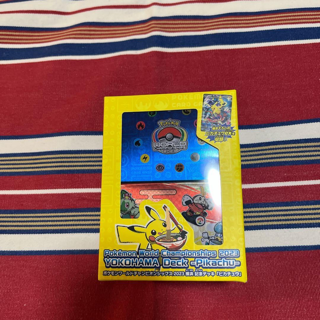 [新品未開封]ポケモンカードゲーム WCS2023横浜記念デッキ