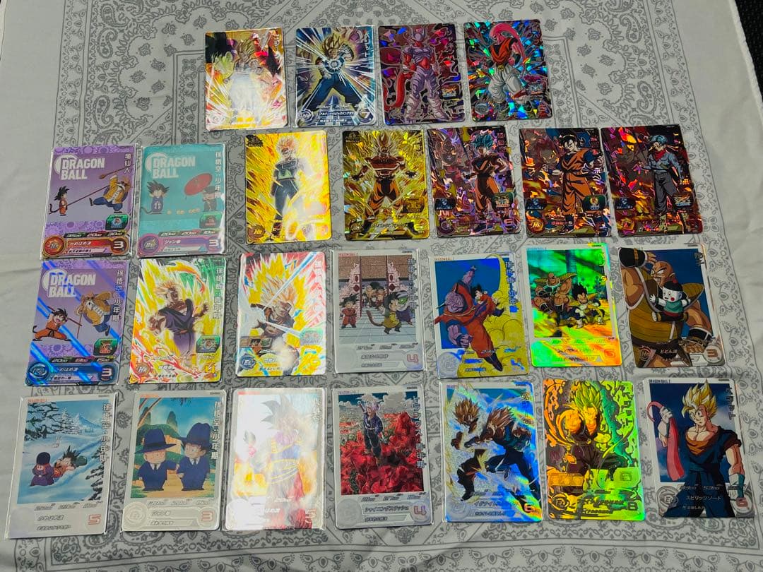 未使用美品★最安25枚！ドラゴンボールヒーローズ DA LC SEC ICP 他