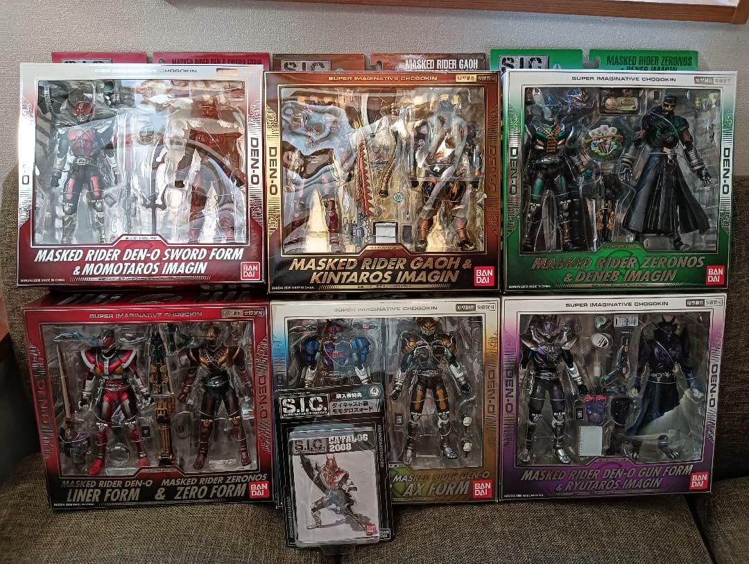 未開封　S.I.C. 仮面ライダー　電王　 フィギュアセット