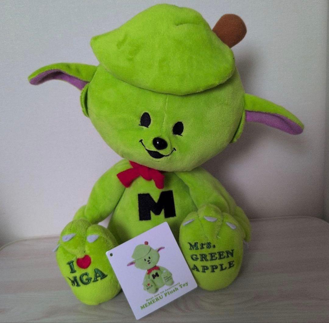 Mrs.GREEN APPLE　メメル