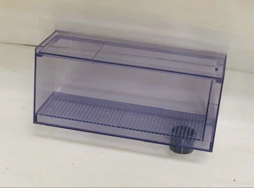 特注塩ビ濾過槽500ｘ350ｘ300+ウールBOX 未使用品