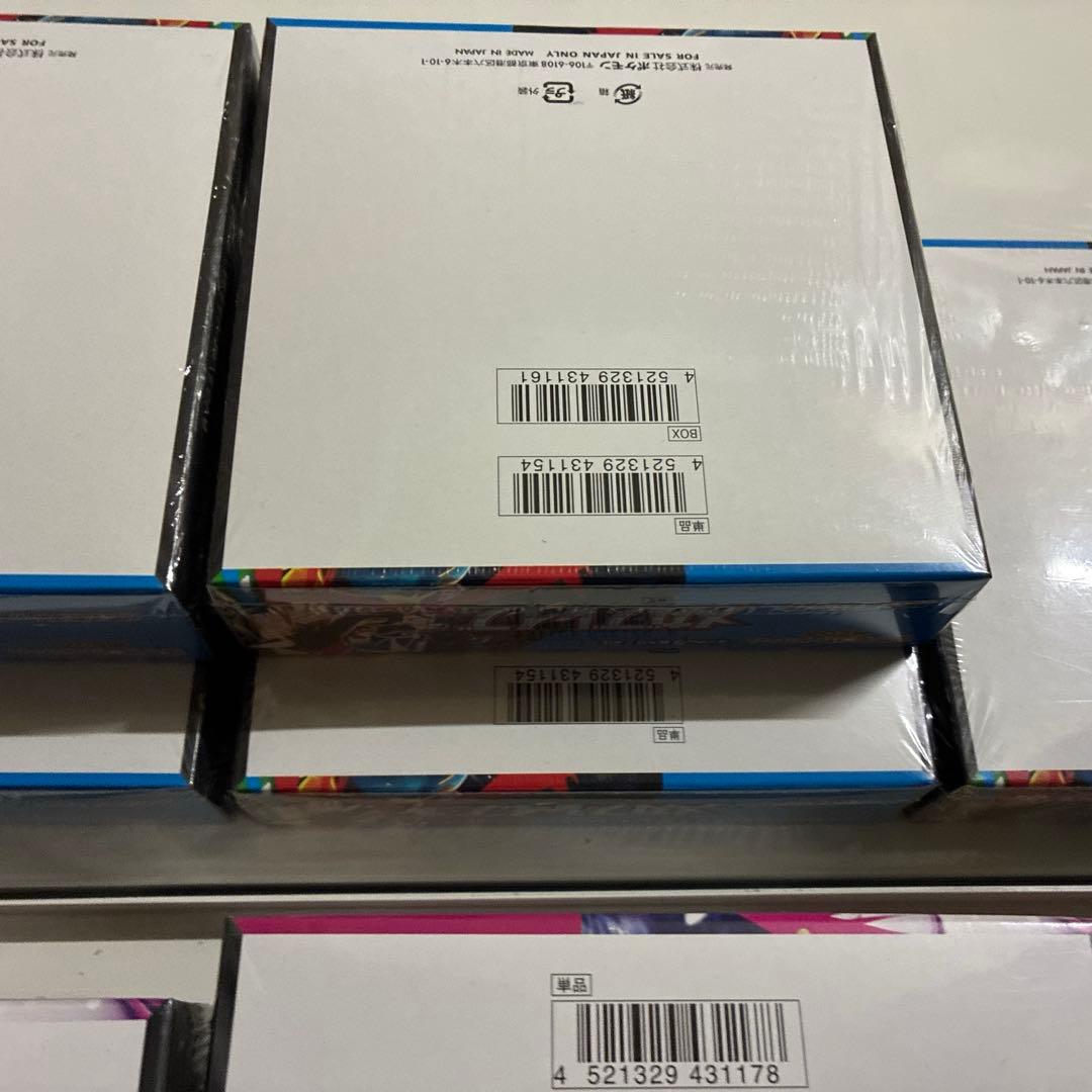 メガブレイブ メガシンフォニア シュリンク付き 各5BOX