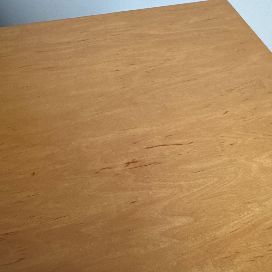 IDEE SQUARE スクエアシリーズ メープル材 サイド テーブル