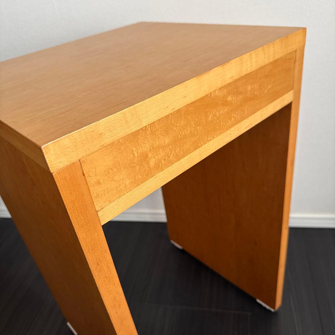 IDEE SQUARE スクエアシリーズ メープル材 サイド テーブル