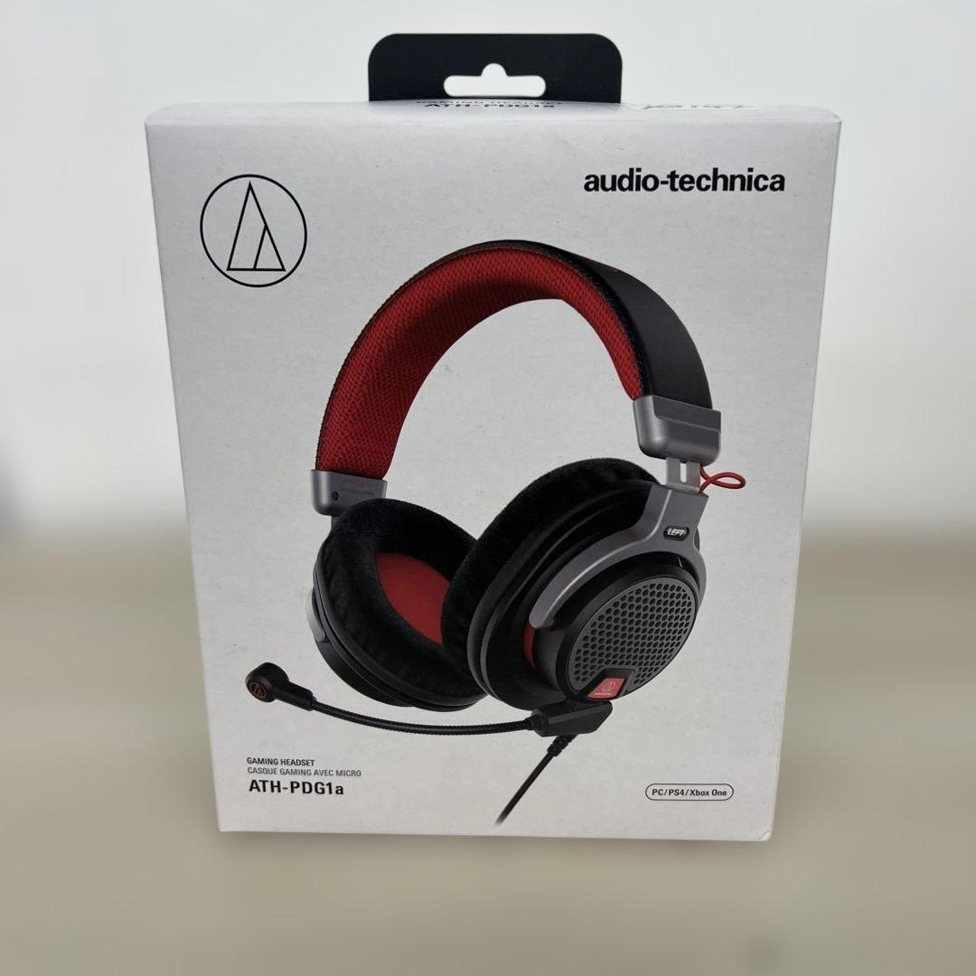 ゲーミングヘッドセット audio-technicaテクニカ ATH-PDG1a