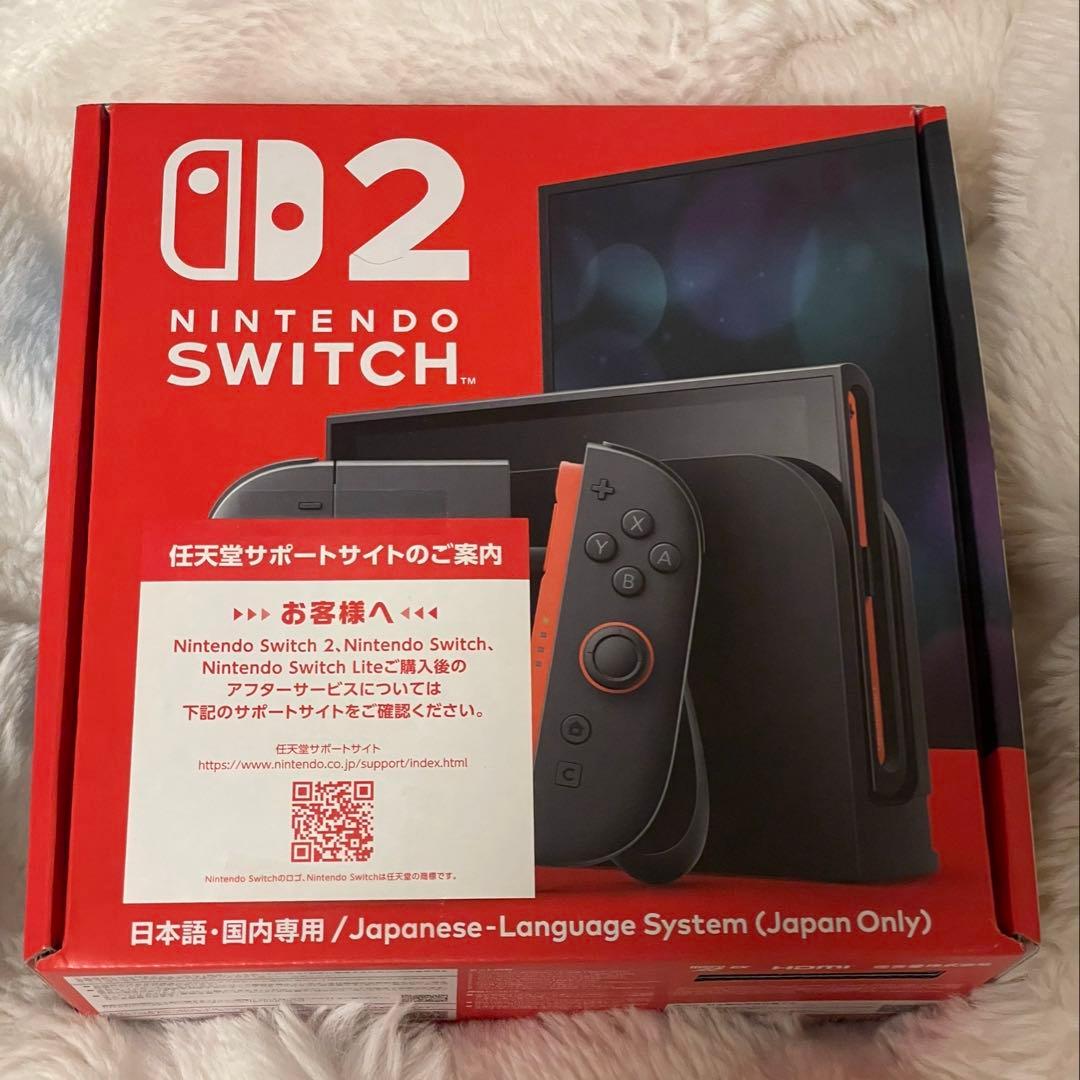 Nintendo Switch2 本体 新品未使用 日本語・国内専用