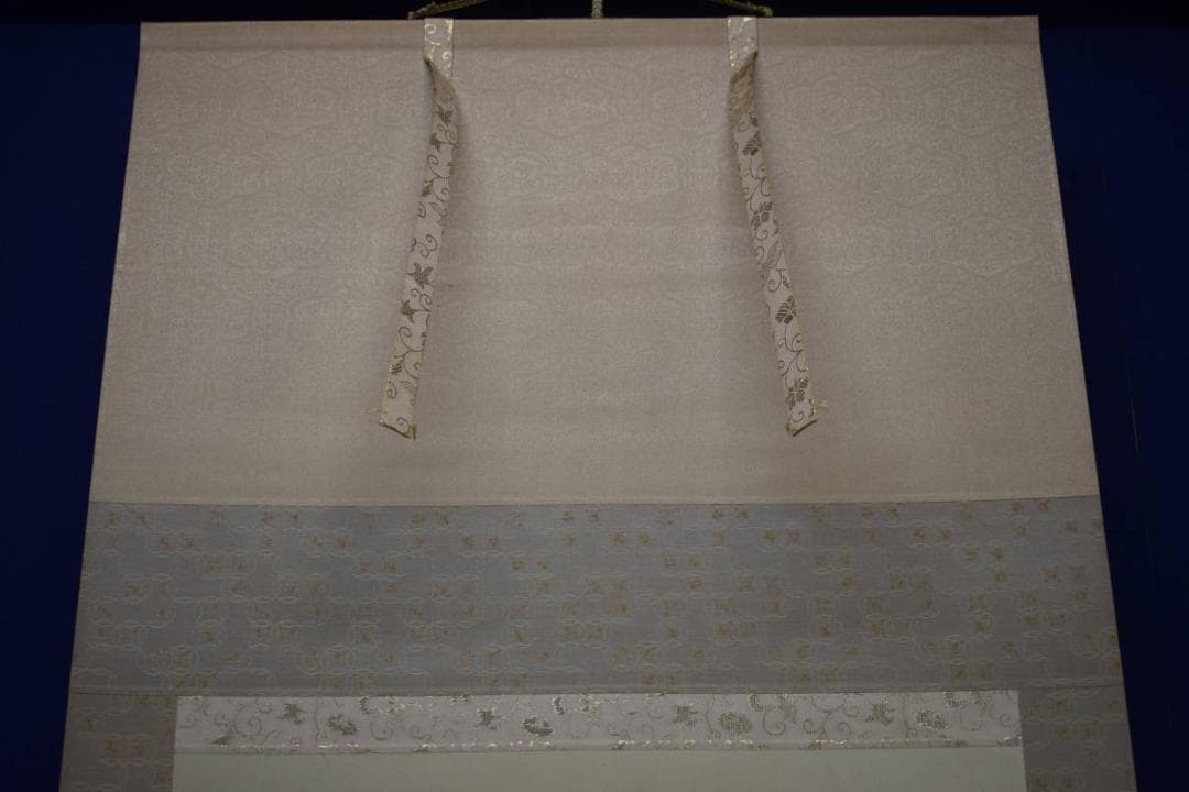 真作/洸龍/十二神将御家守護図/山水/舞鶴図/鶴/鹿/亀/布袋屋掛軸A-166