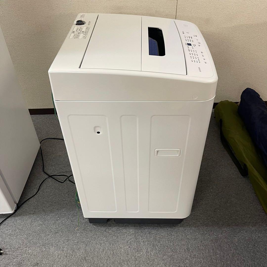 【美品】高年式　2024年製　アイリスオーヤマ冷蔵庫・洗濯機・電子レンジセット