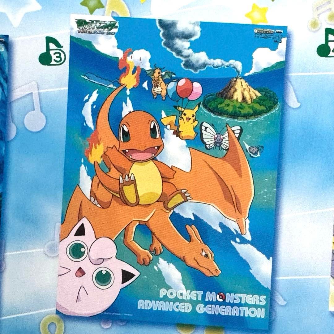 非売品　レア　ポケットモンスター　アドバンスジェネレーション　B2ポスター　新品