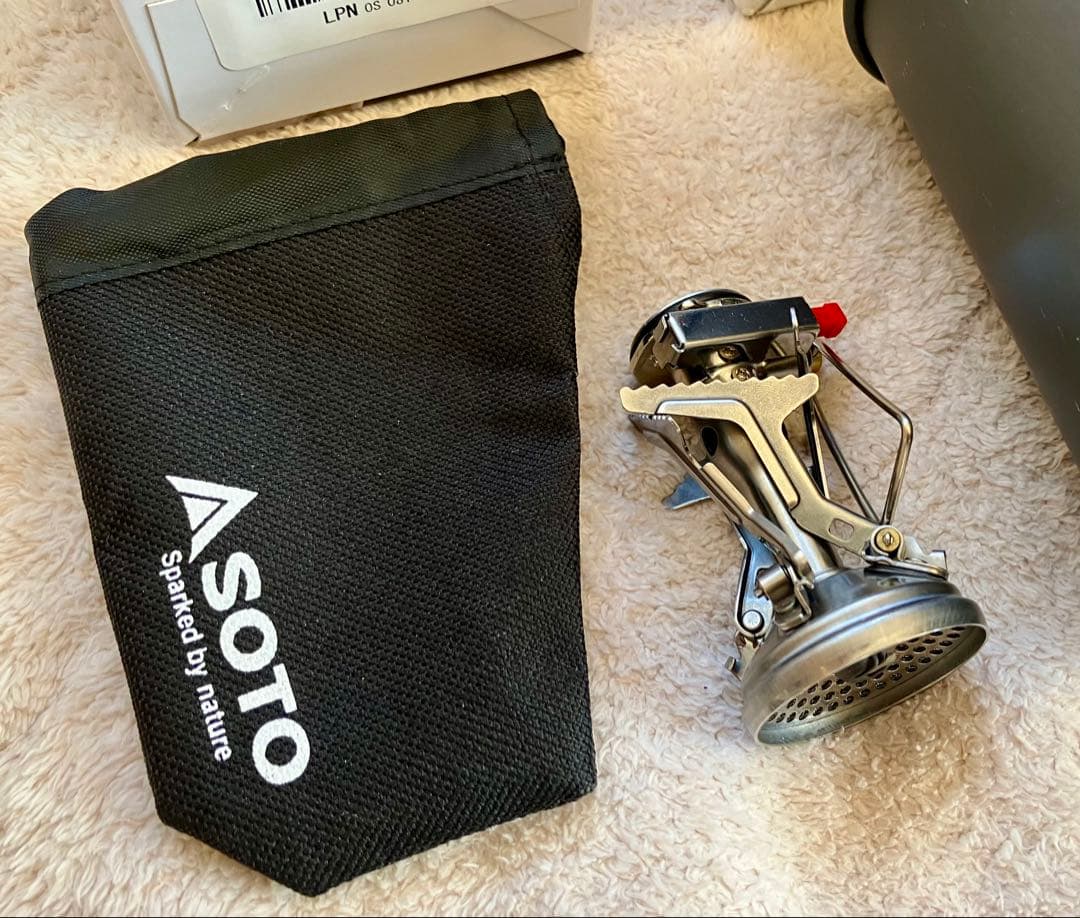 【新品未使用】SOTO ThermoLite & Amicus セット