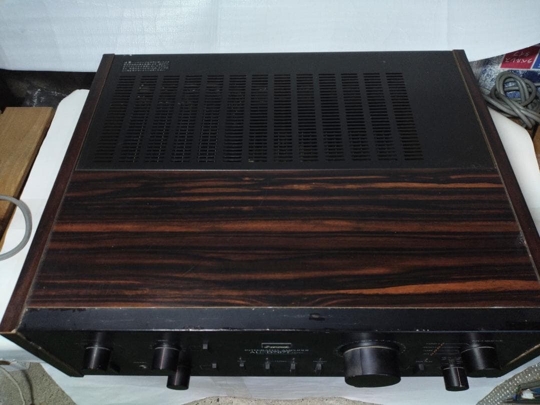 最終値下げ!　サンスイ　プリメインアンプ　AU-D707F EXTRA