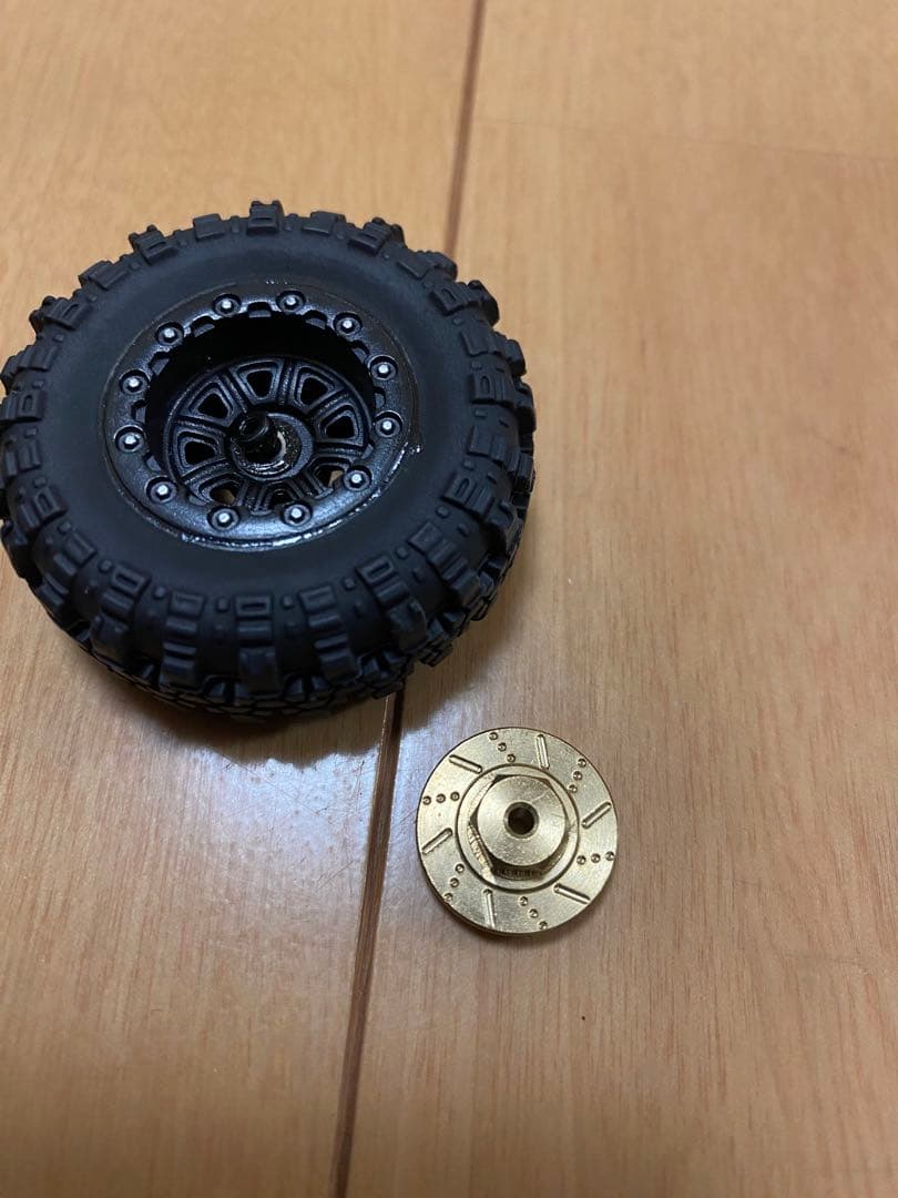 ミニッツ4x4 Suzuki Jimny Sierra ラジコンカー LED付き