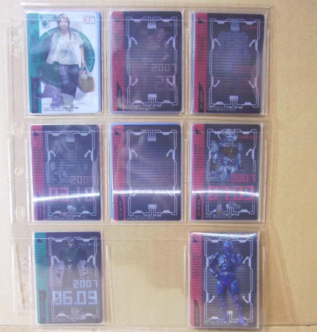 バンダイ 仮面ライダー電王　ライディングカード 最終章 64種 最終値下げ