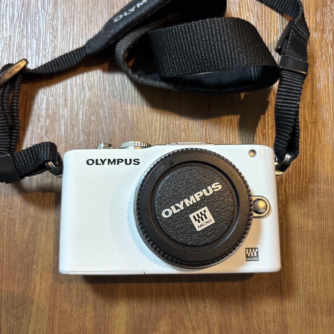 【動作確認済】OLYMPUS PEN Lite E-PL3