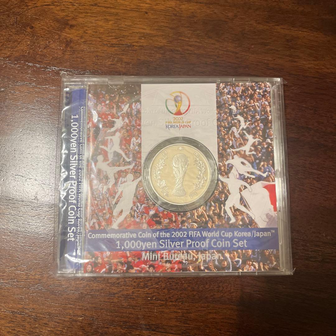 2002 FIFA World Cup 1,000円銀貨セット