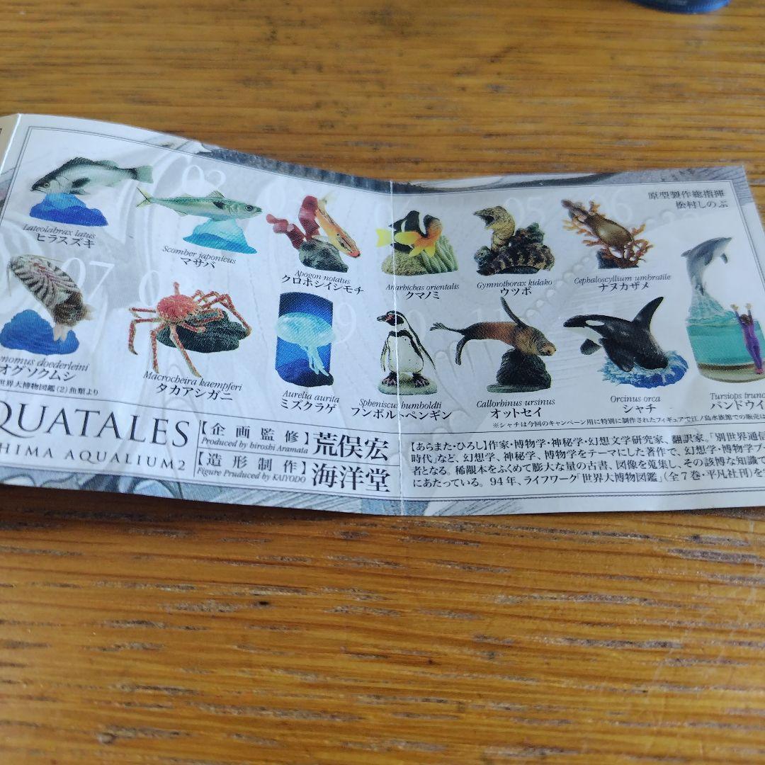 土日値下げ江の島水族館 海洋生物1、 2全フィギュア29種フルコンプセット