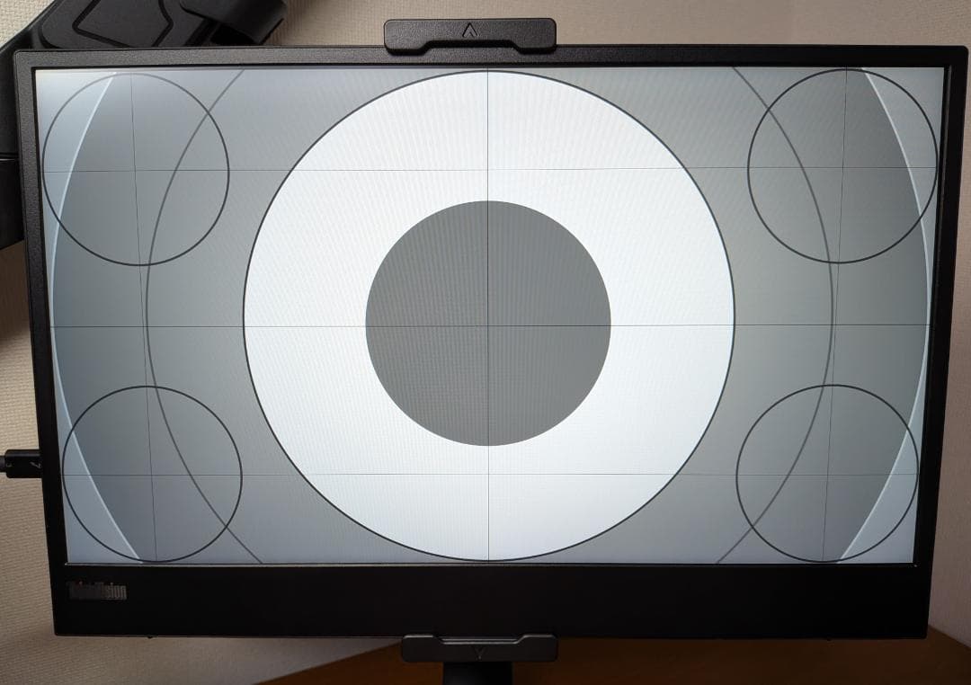 ディスプレイ・モニター本体 Lenovo ThinkVision M15 62CAUAR1JP USB-C