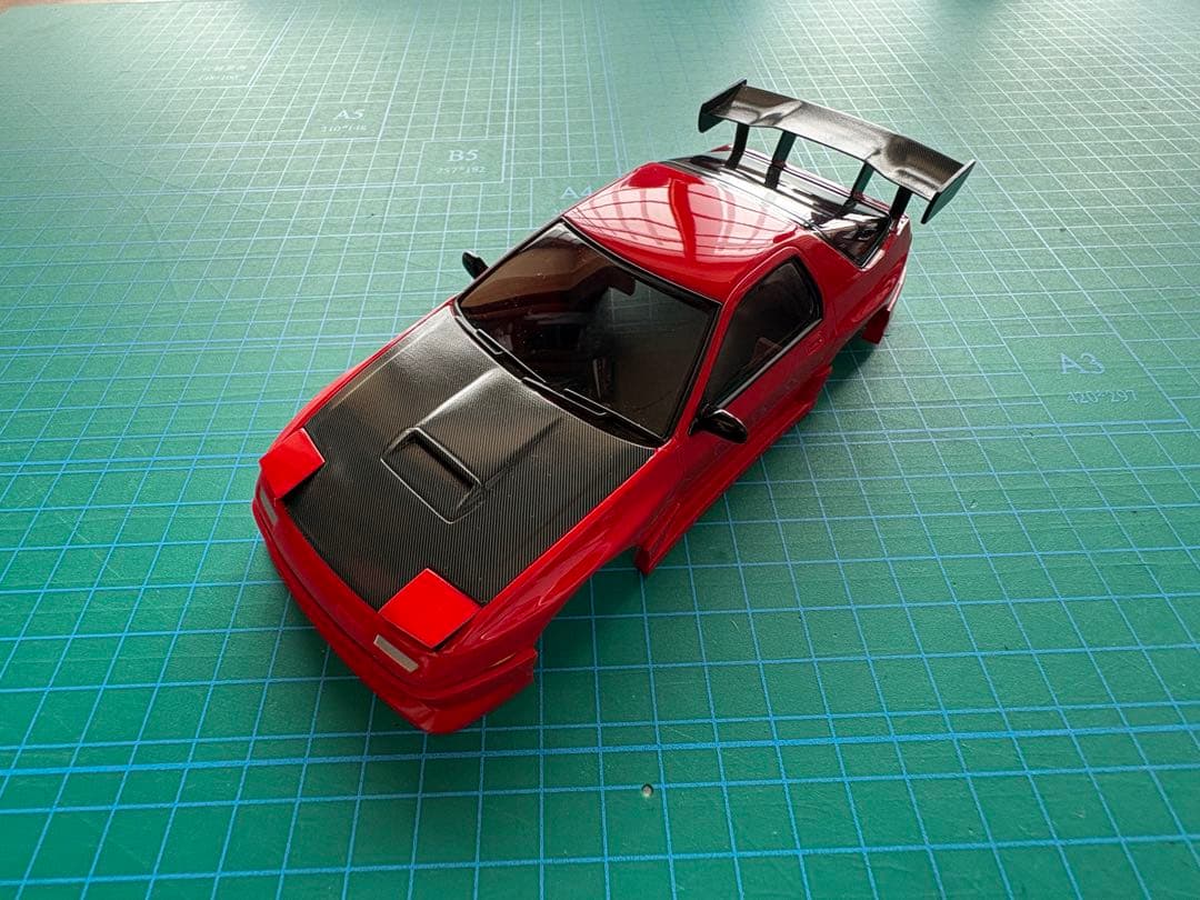 ミニッツAWD サバンナ RX-7 FC3S エアロVer. ジャイロ付き